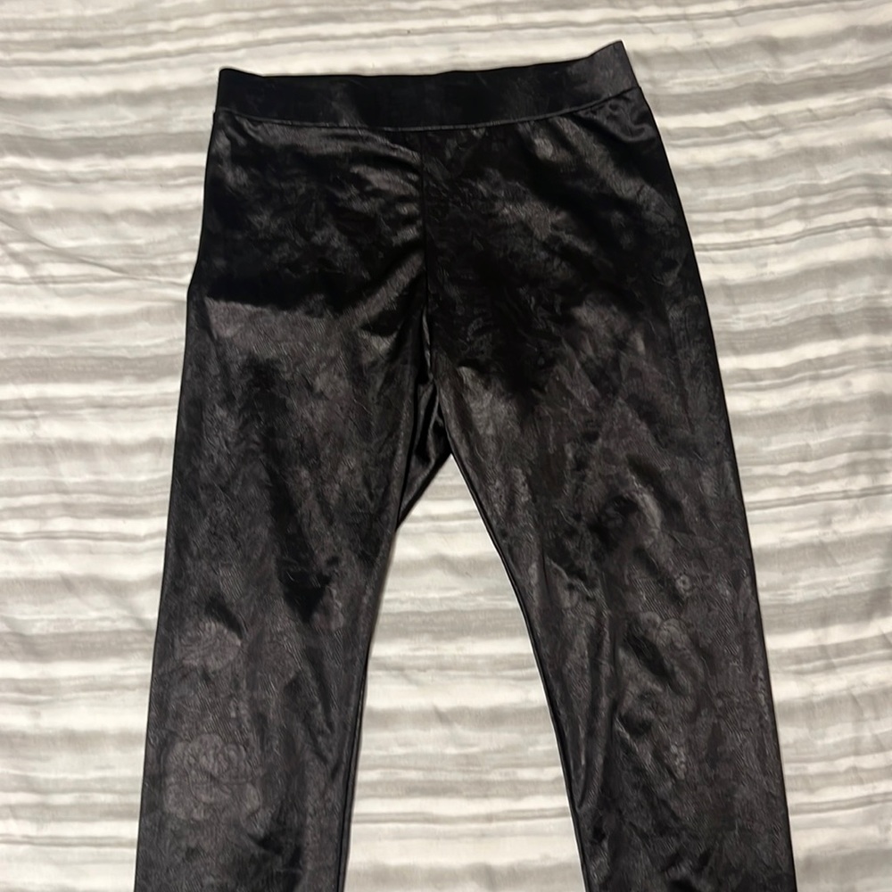 H&M Floral Printed Pencil Pants